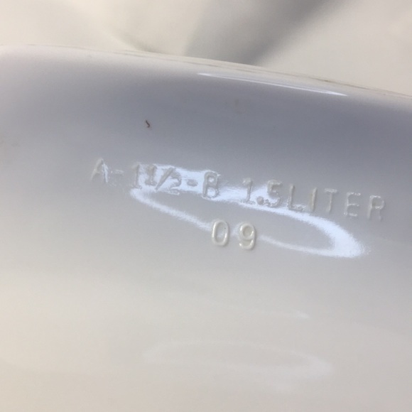 Vintage Corning Ware 1.5 liter casserole with lid “Fruit Basket”-grapes - Picture 6 of 10